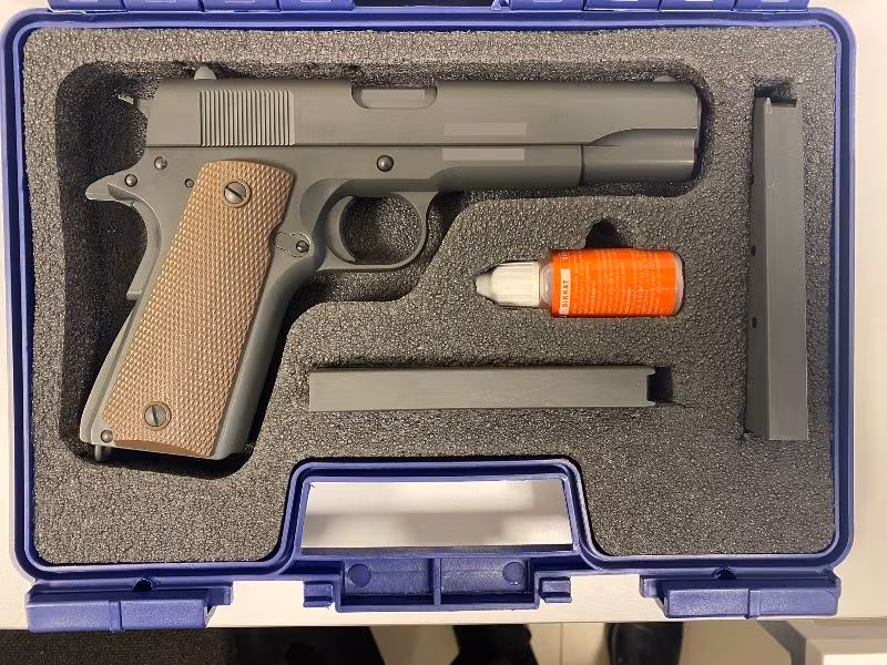 Tisaş Zig M1911 Haki