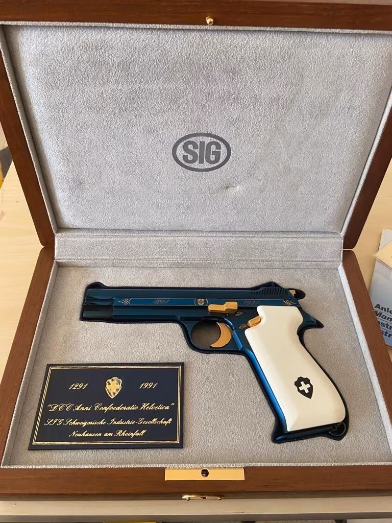 SIG HELVETİCA BLUE