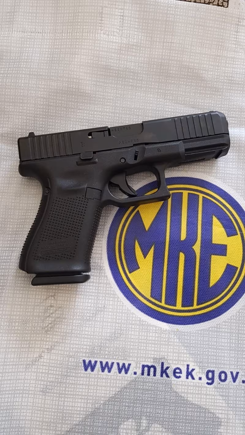 GLOCK 9X19 GEN 5 SIFIR
