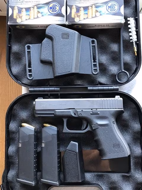 Doktordan sıfır Glock