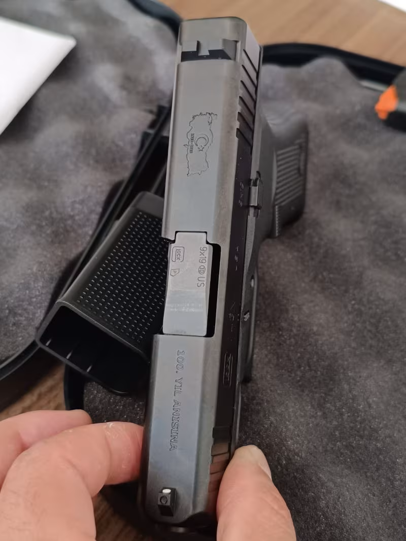 100. Yıla ÖZEL SERİ GLOCK 43X