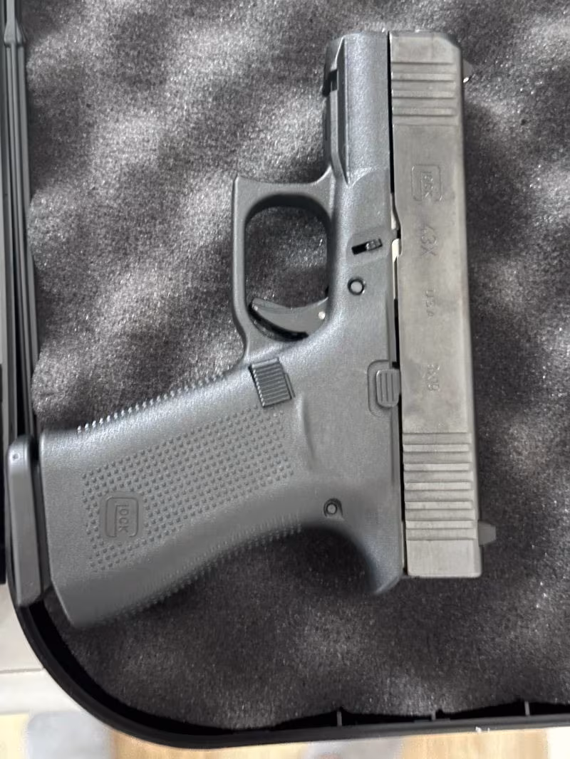 Glock 43x 100. Yıl Türk serisi