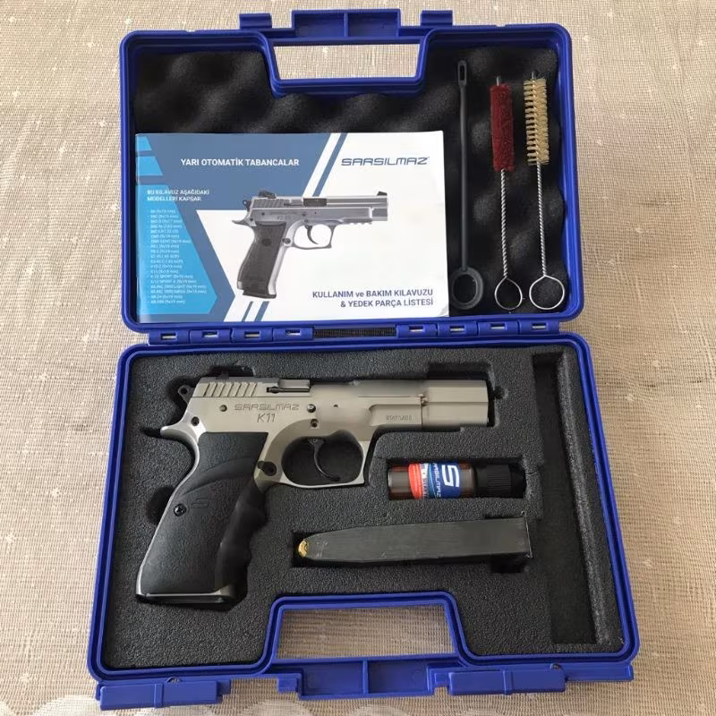 Sarsılmaz K11 Stainless Paslanmaz Mat