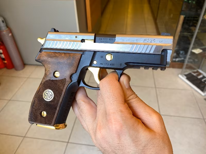 ❌SİG SAUER P229 GOLD❌