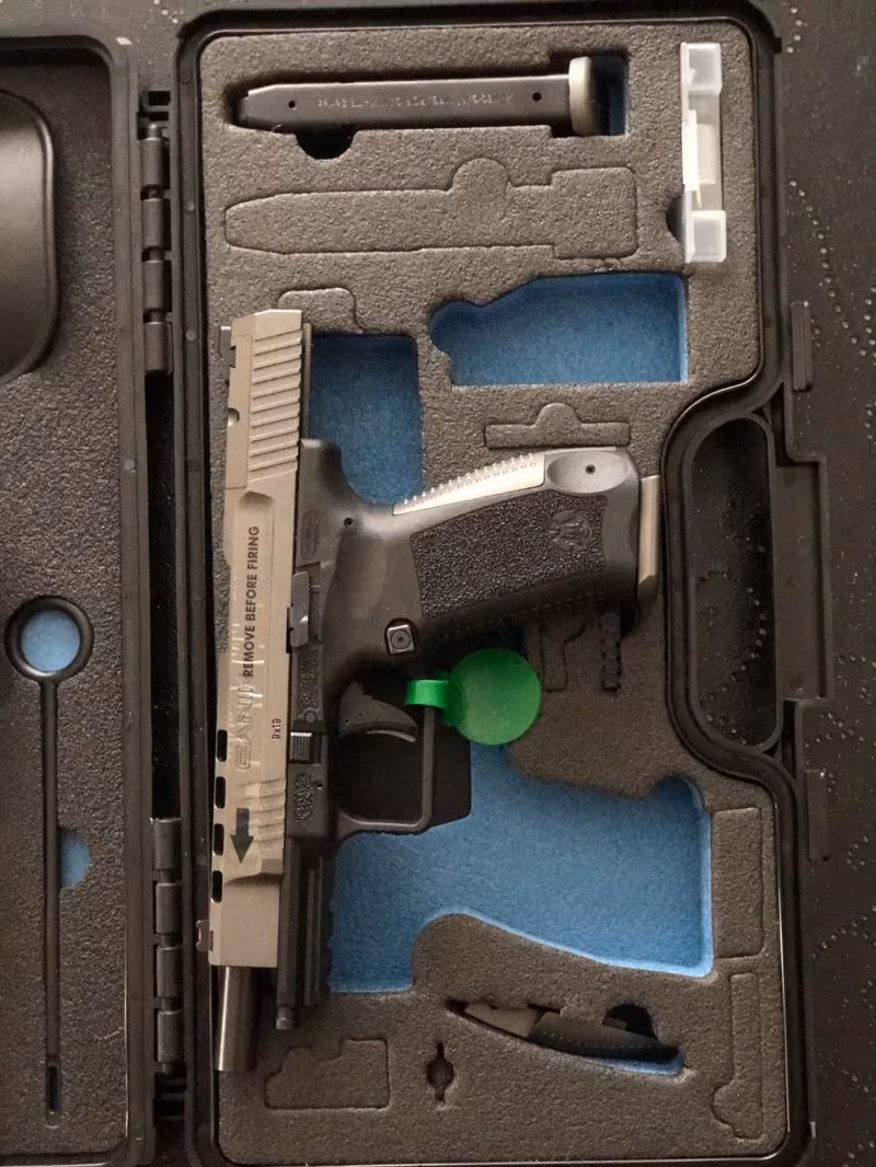 Canik TP9 SFx Polis Memurundan Sıfır