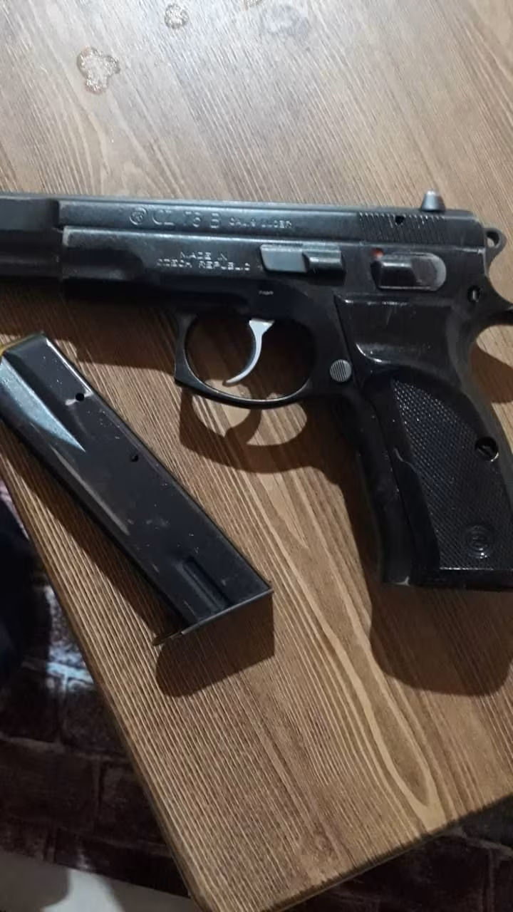 Tertemiz Az Kullanılmış Orjinal CZ 75-B