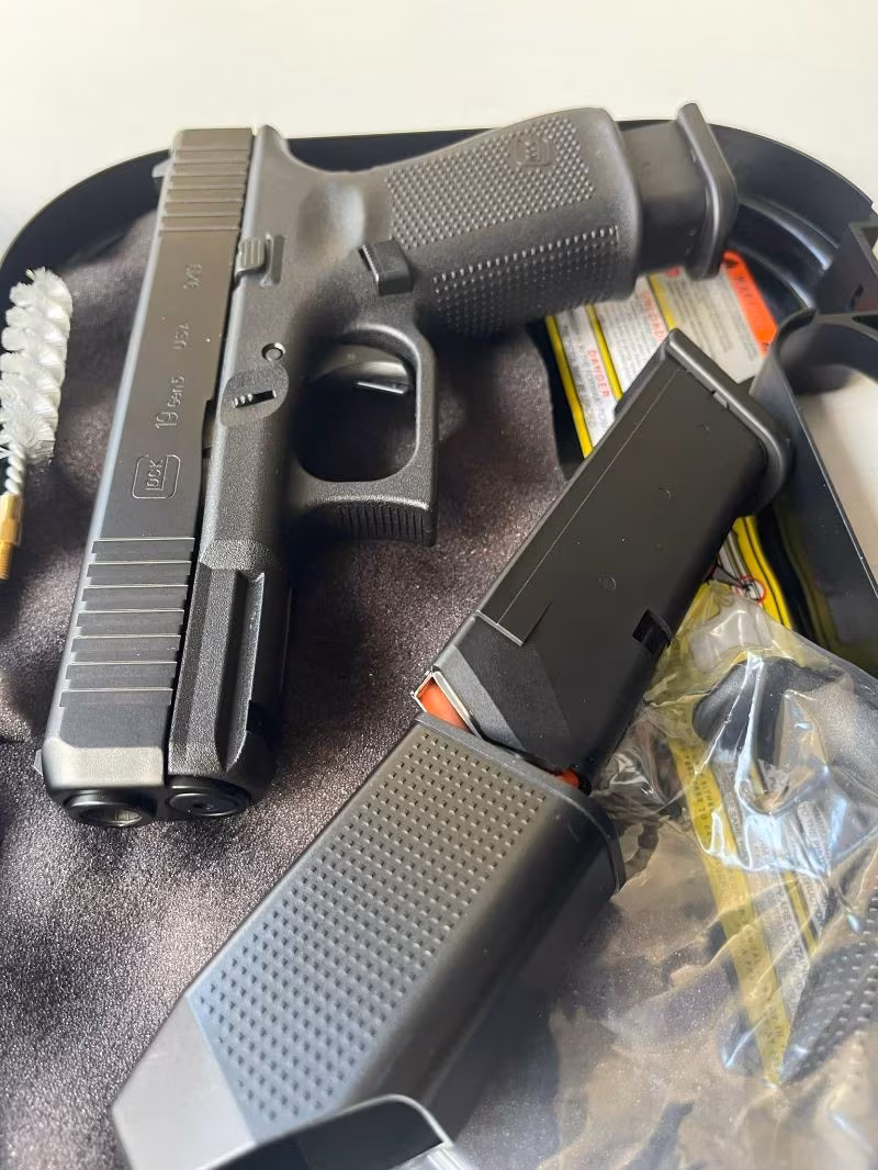 Glock 19 Gen 5 Özel Seri