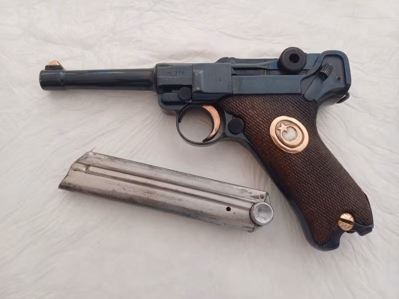 Parabellum - Mauser Makaralı tabanca