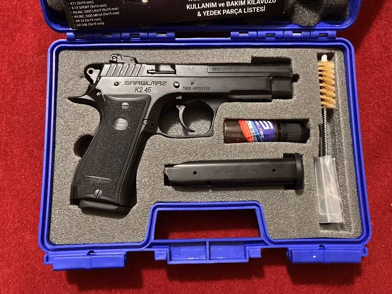 K2 45 ACP SARSILMAZ