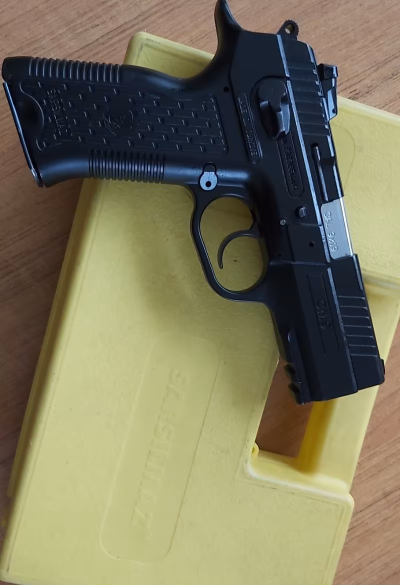 Parabellum Sarsılmaz 15+1 Tabanca