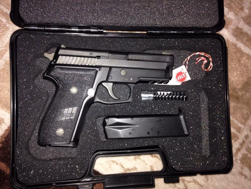 SIG SAUER P229 ALMANYA