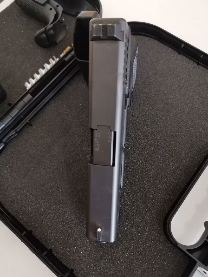 Sıfır ayarında Glock 19 Gen 4