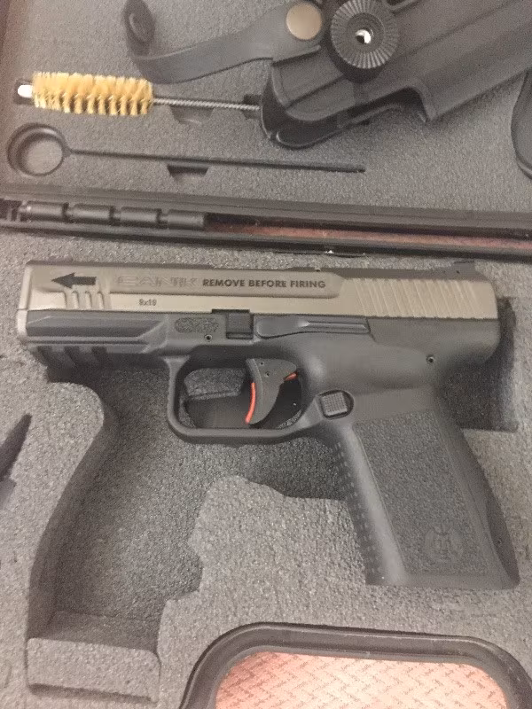 CANİK TP9 ELİTE Hiç atış yapılmadı sıfır