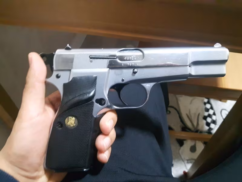 2 el temiz browning 14 lu 9 mm