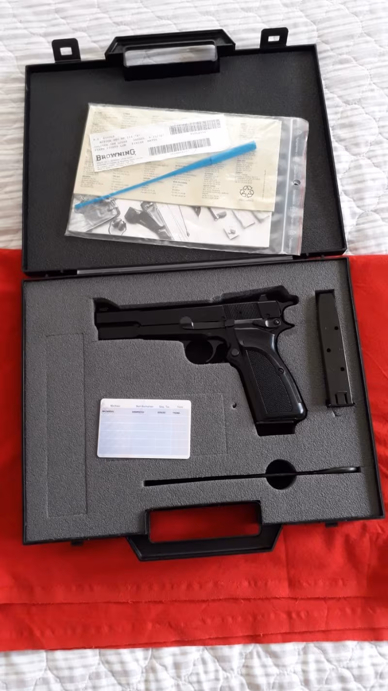 Alman sig sauer p 226 stainless ve başka ithal silahlar