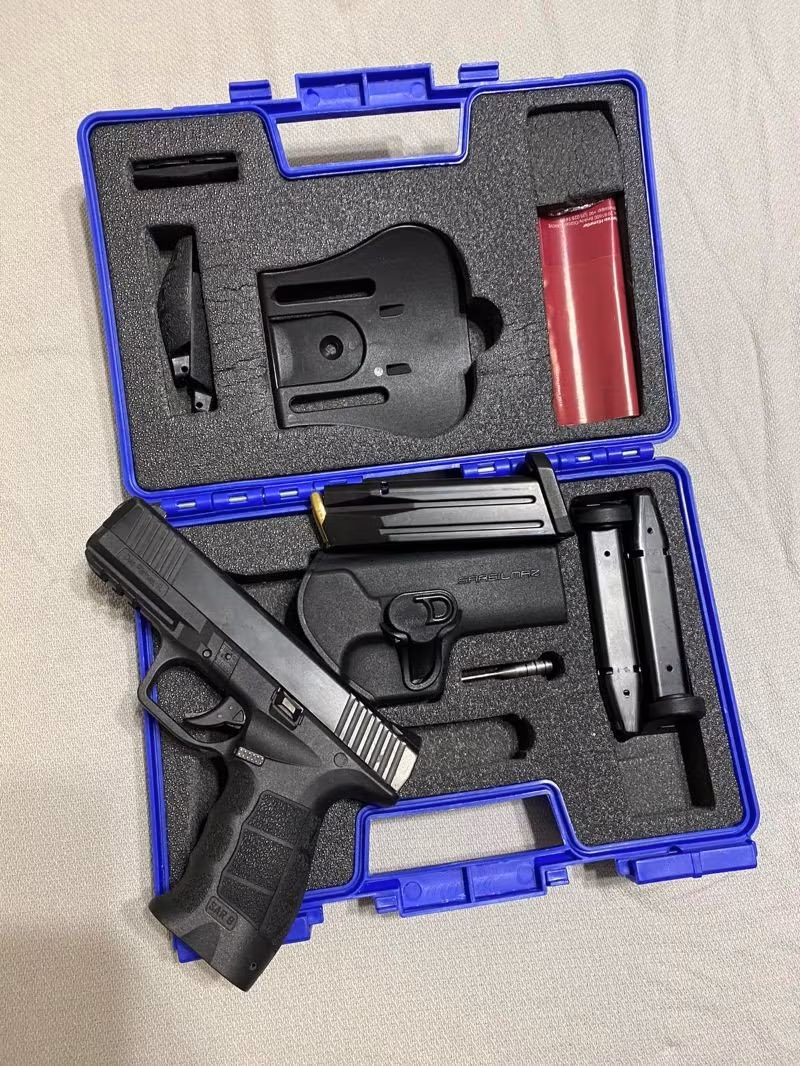 Sarsılmaz sar9 az kullanıldı