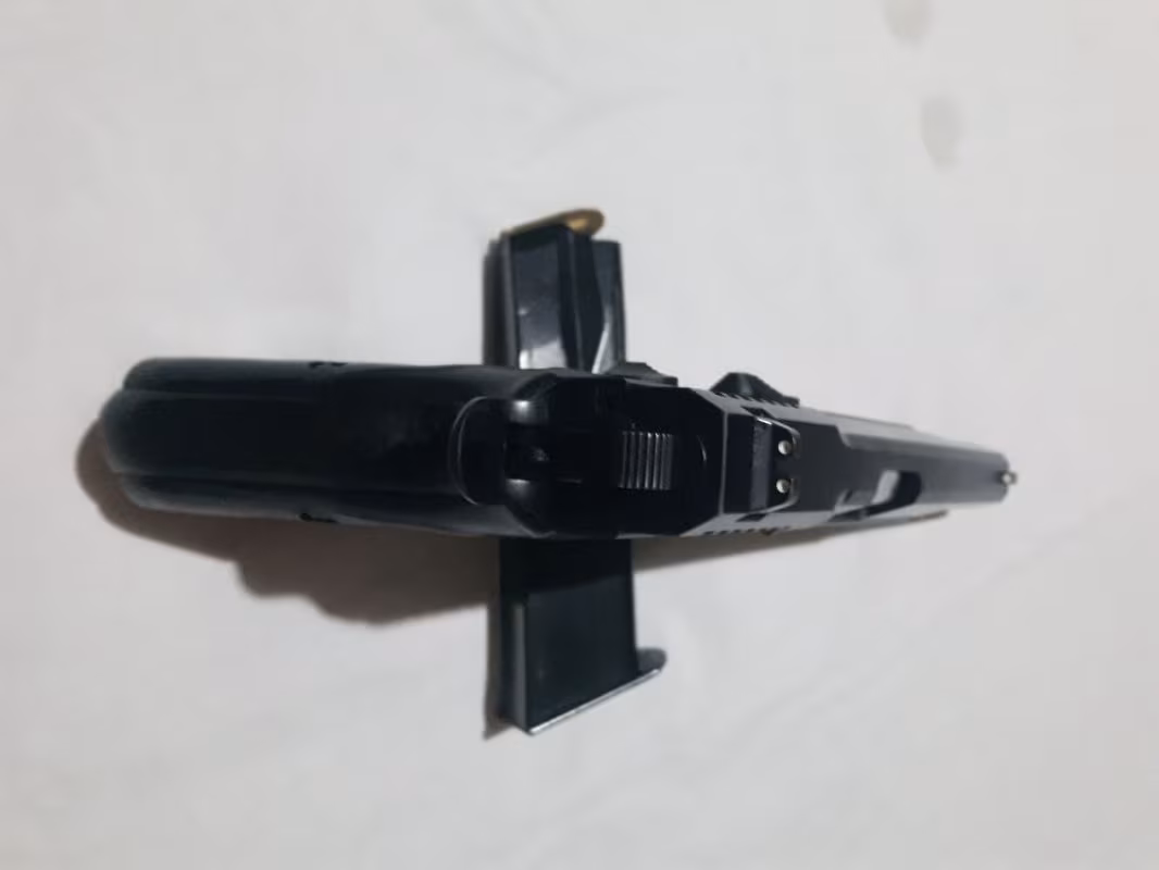 Taşıma ruhsatlı tabanca