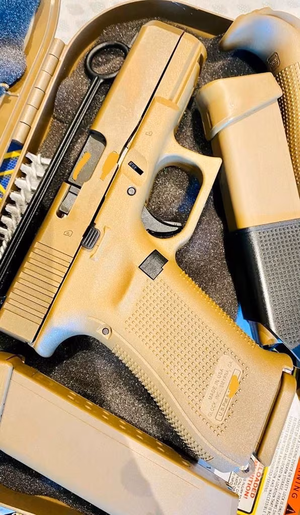 Glock19x Gen5 sıfır