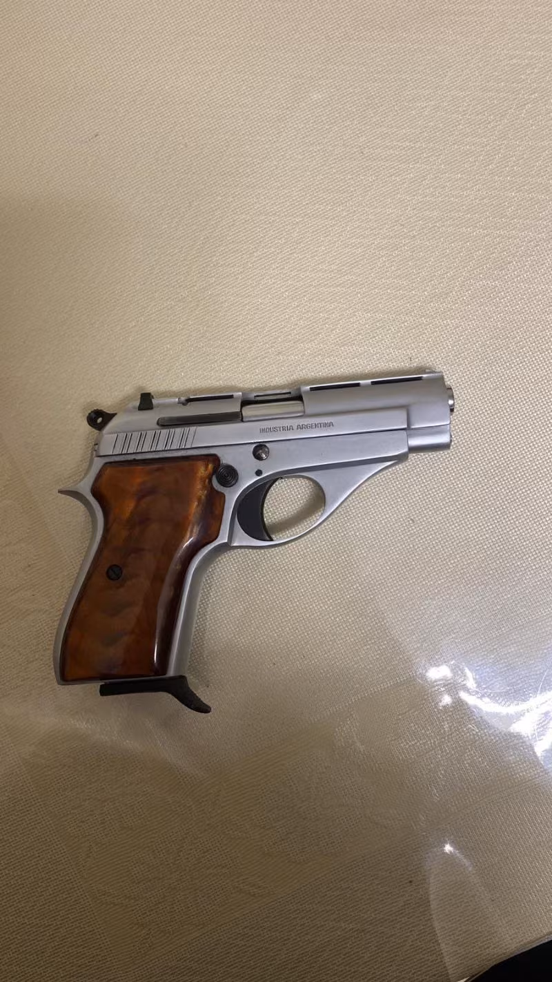 Bersa lusber 84 cal 7.65