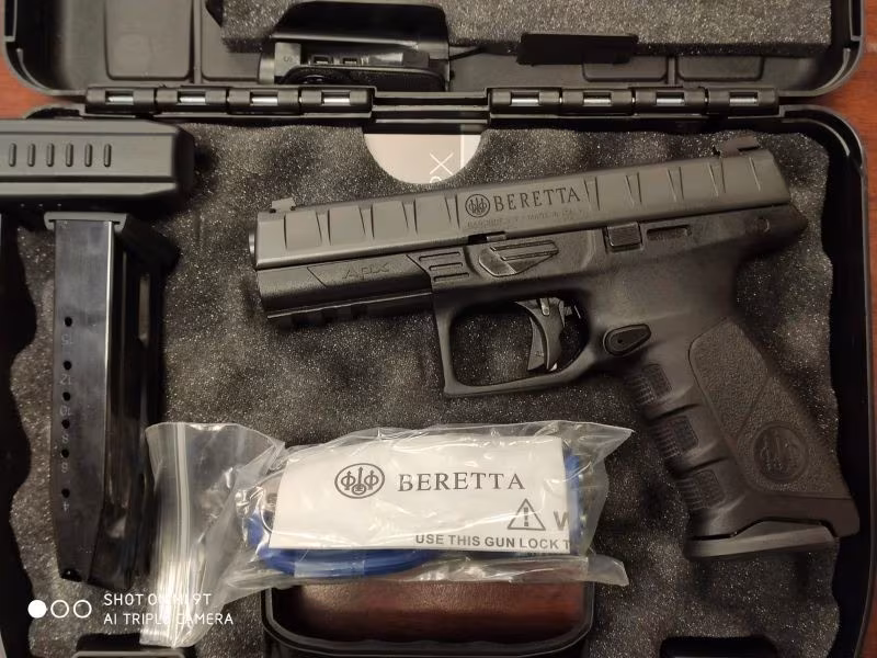 SIFIR BERETTA APX