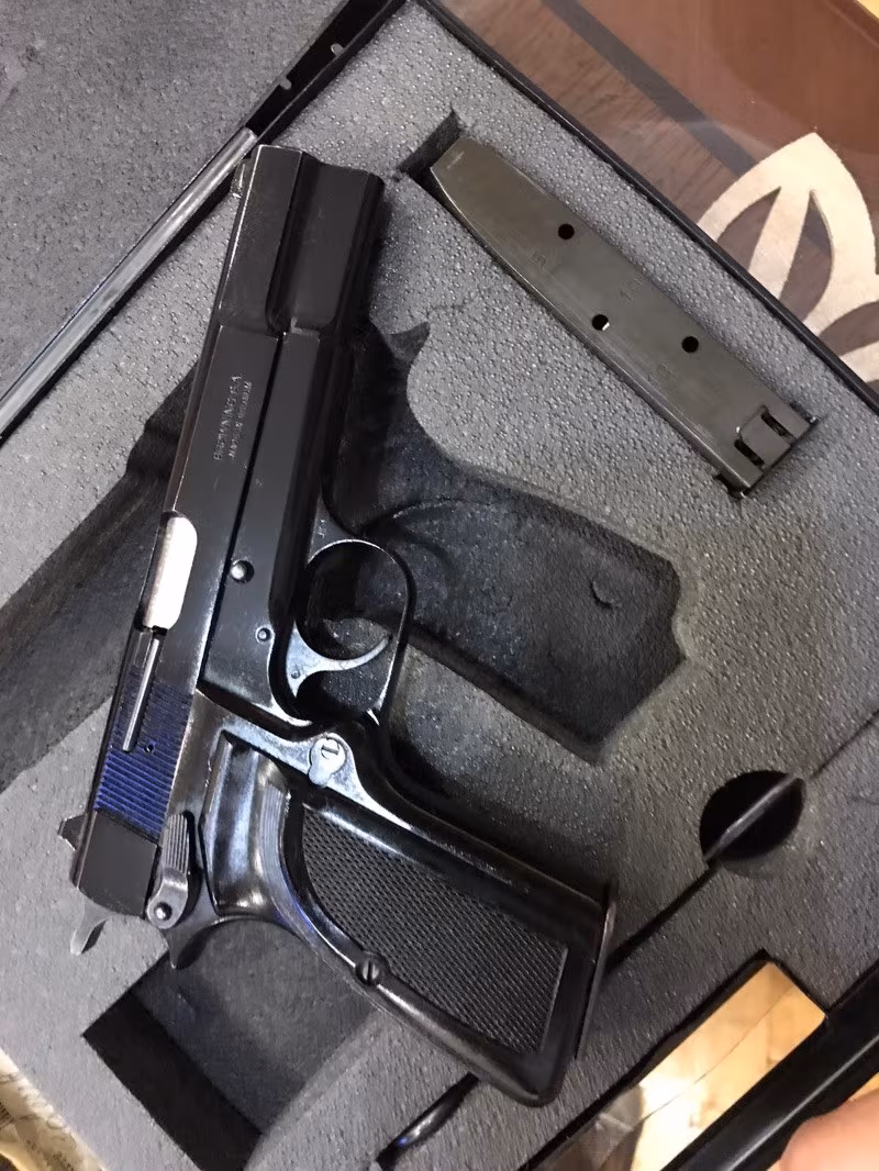 Hastasına Browning MK3 Çiziksiz Sıfır Ayarında