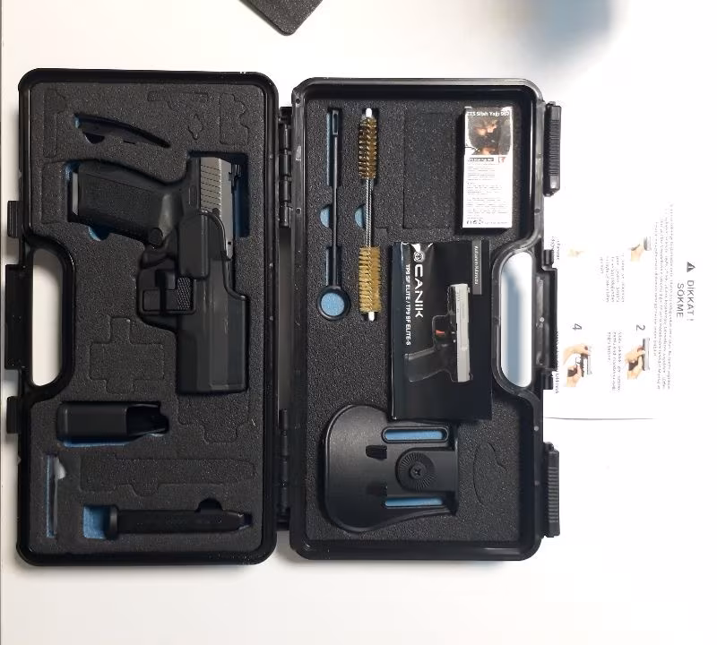 MEMURDAN SIFIR HİÇ KULLANILMAMIŞ TP9 SF ELİTE S  CANİK
