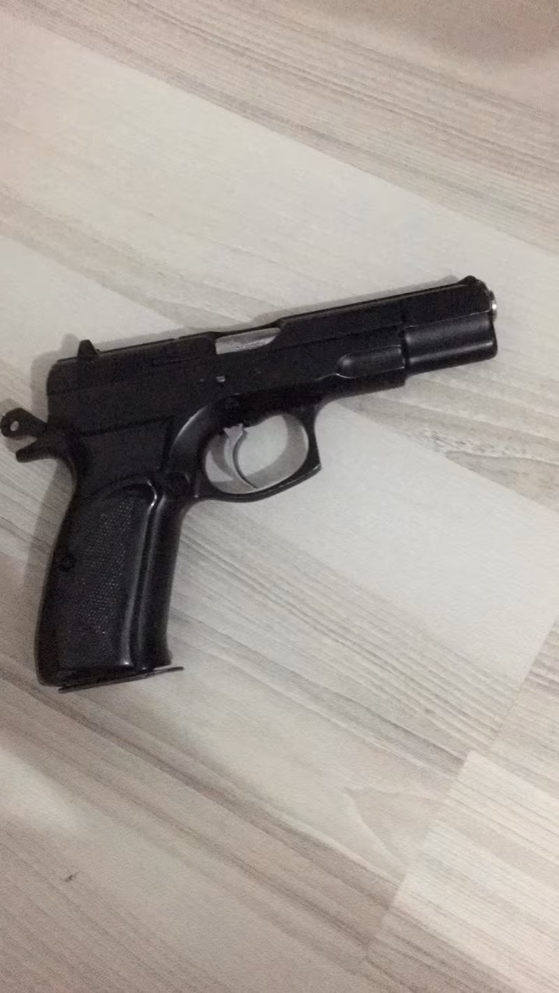 Cz75 B memurdan temiz
