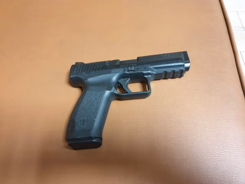 Canik TP9 SA SİYAH LAK RUHSATLI Tabanca