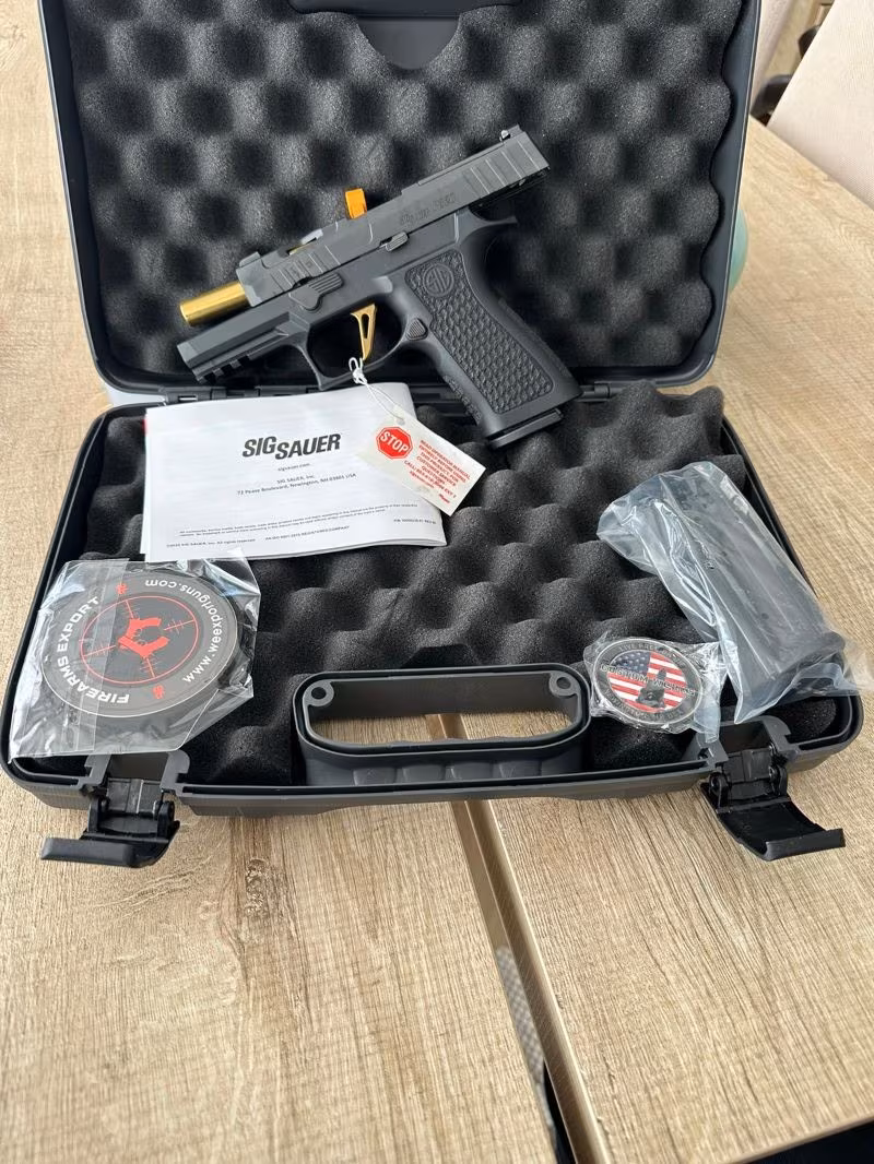 Sig Sauer p320 spectre Comp