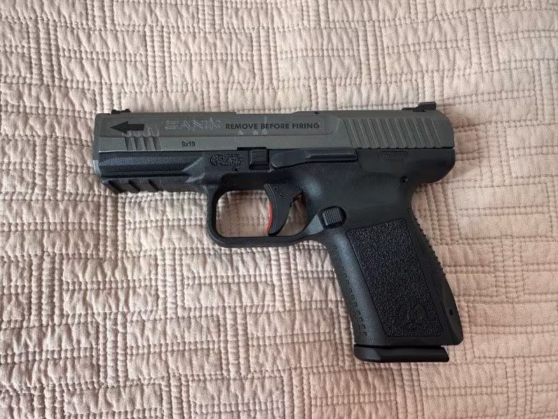 Canik 55 elite TUNGSTEN