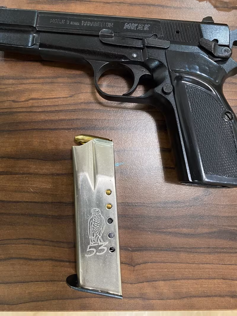 ATMACA53 PARABELLUM RUHSATLI