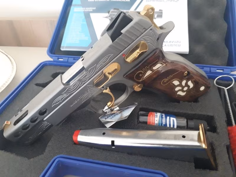 Sarsılmaz P8l sıfır