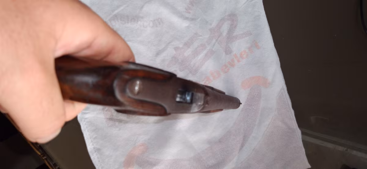 1900 model tek kırma tüfek sağlam çalışır durumda