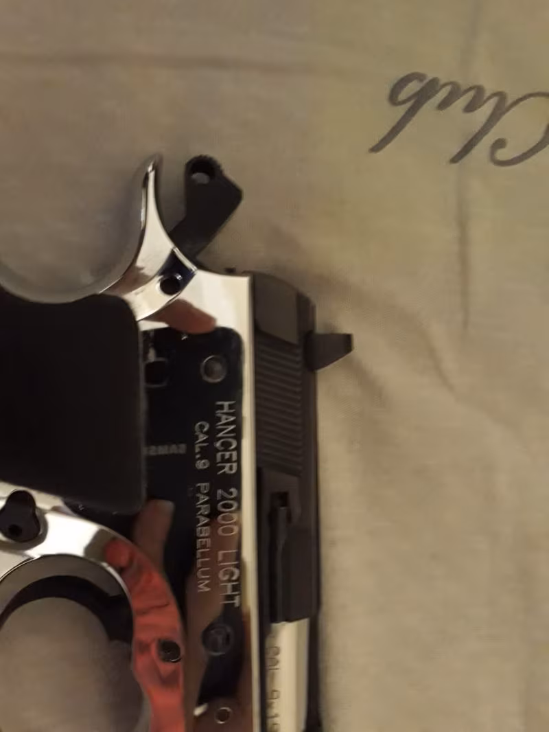 SARSILMAZ HANÇER 2000 LIGHT