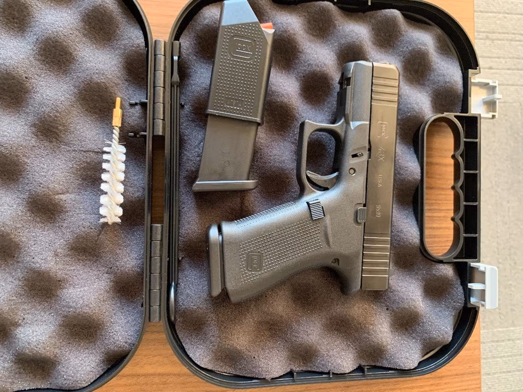 Glock 43x sıfır