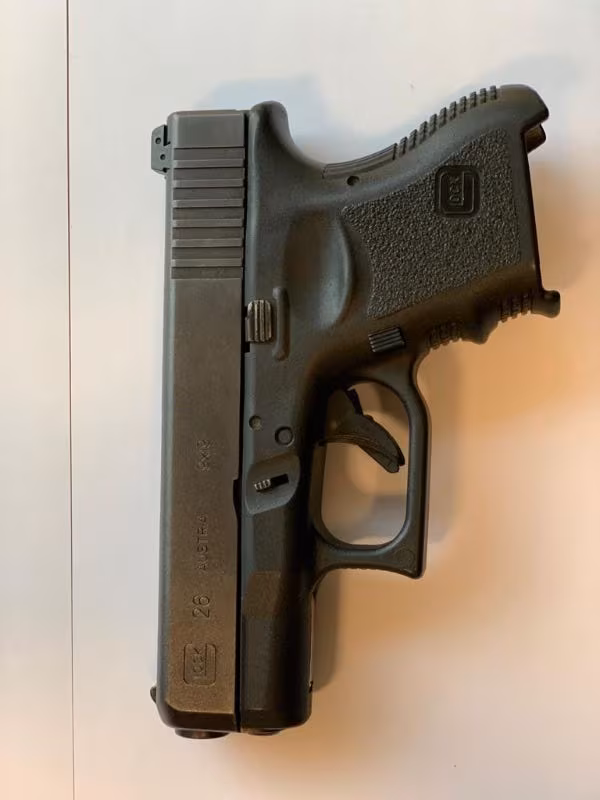 SATILIK TEMİZ GLOCK 26