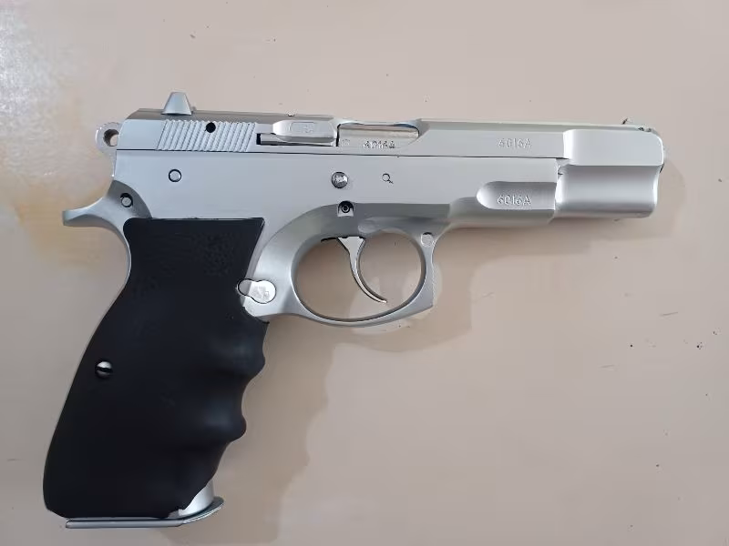 CZ 75 B Krom Kaplama Temiz Silah