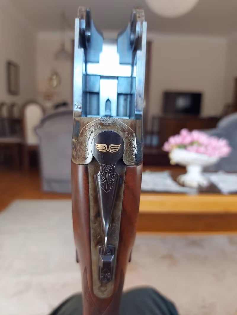 Akus Hunter Lux Sürme Boyalı Özel Sipariş Av Tüfeği