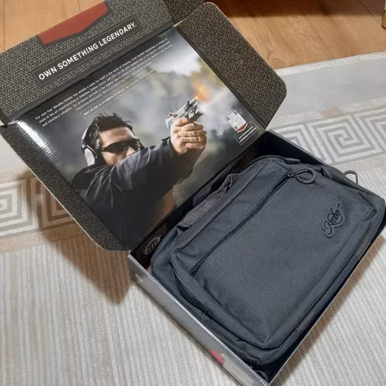 Kimber 1911 Sapphire Ultra II -Safir 2