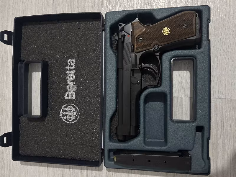 Sıfır ayarında beretta 92Fs