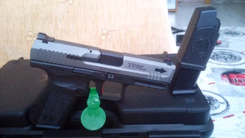 Acil Canik TP9 SF ELİTE Tungsten