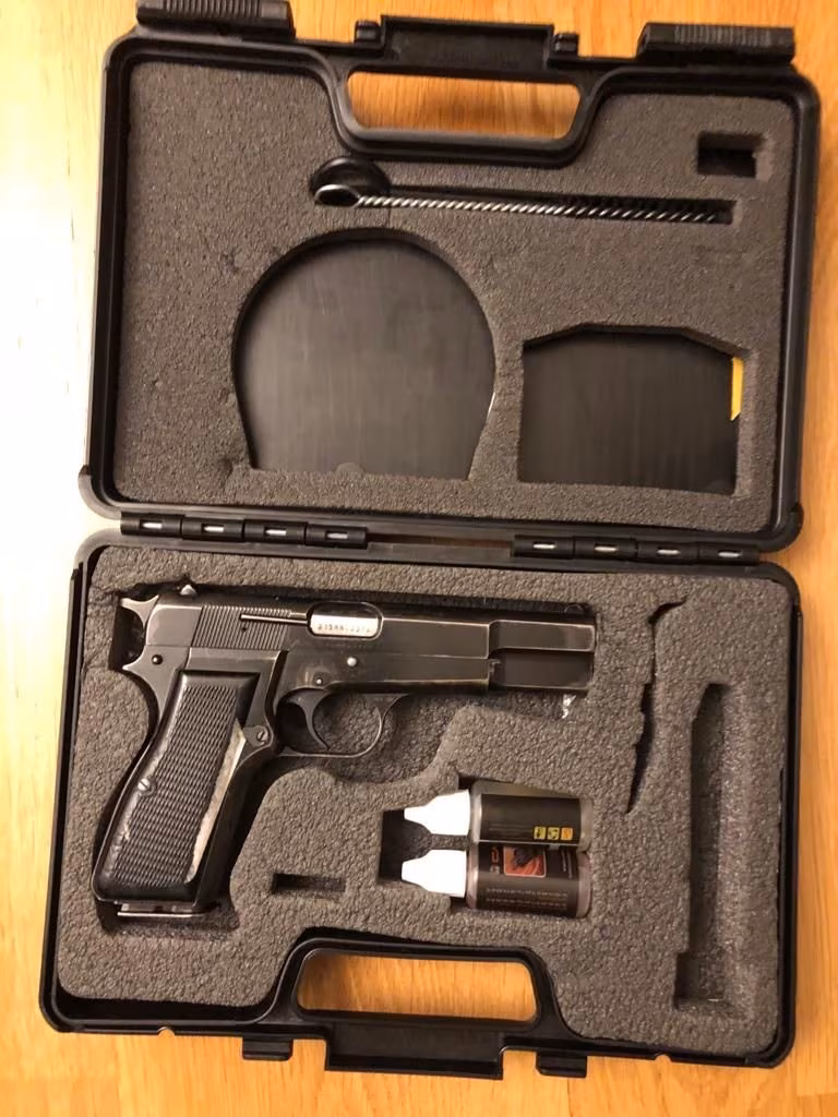 Belçika Browning 215rr