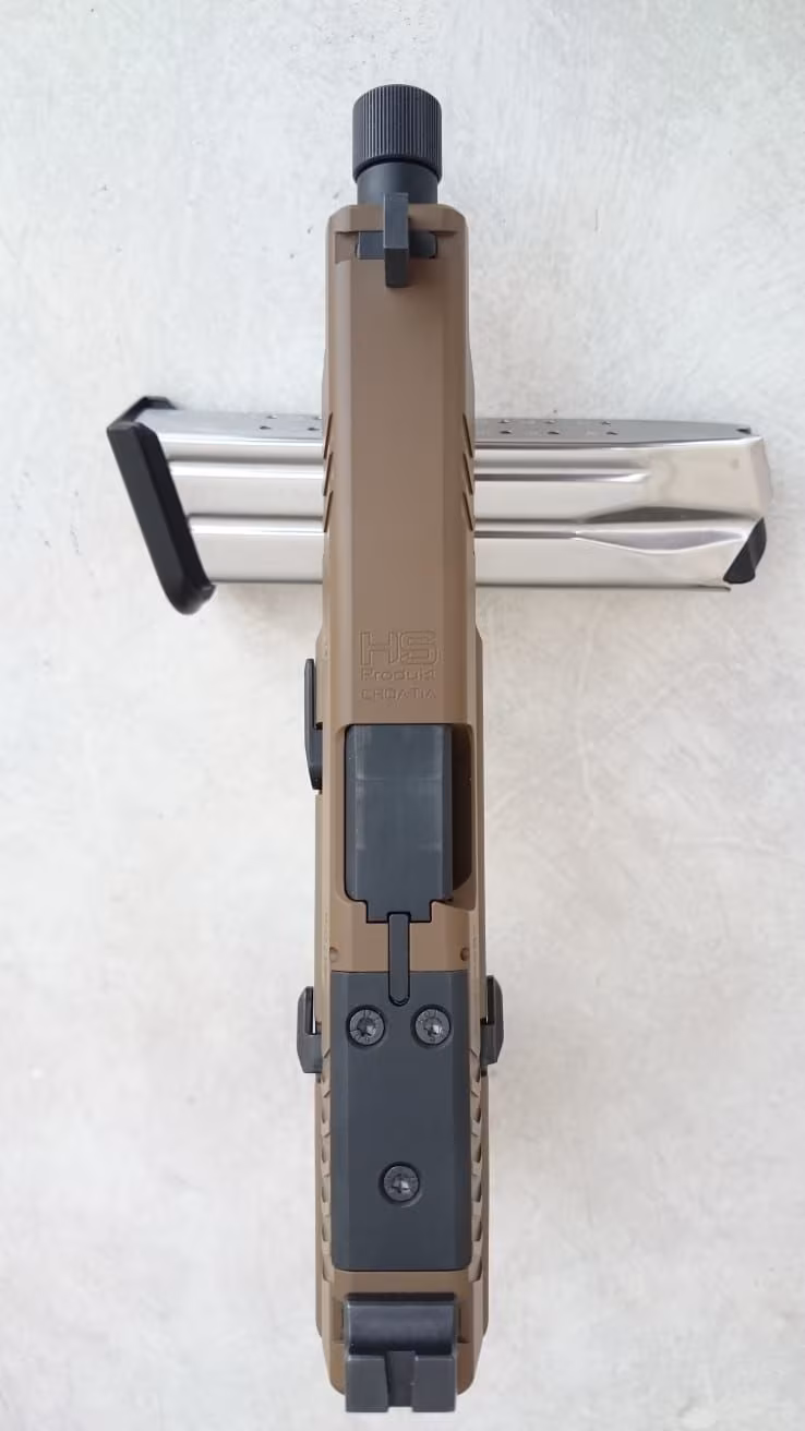 “SIFIR” HS SF 19 4.5” TB RDR AFDE (SAHRA)