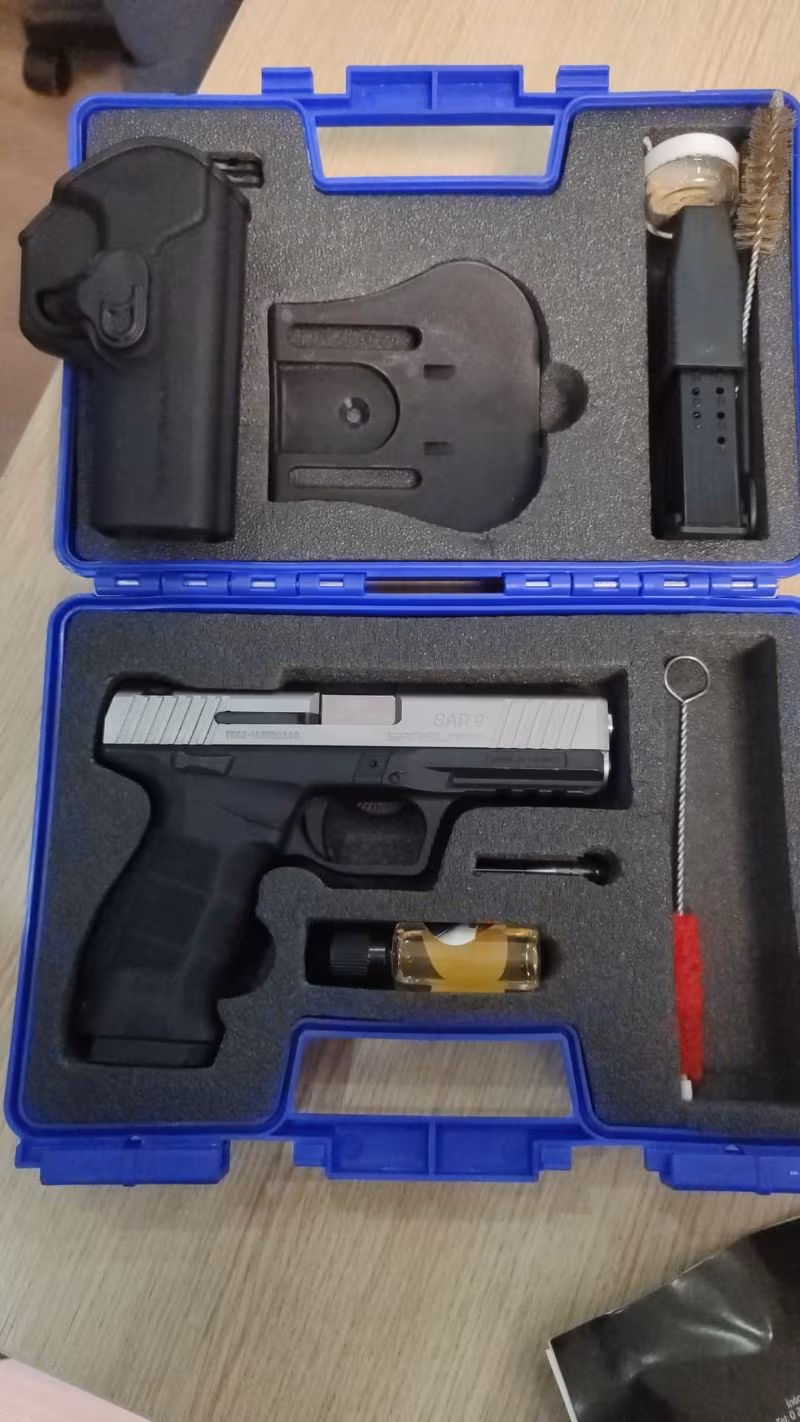 Sarsilmaz Sar9 9mm tabanca sıfır  kutusuyla
