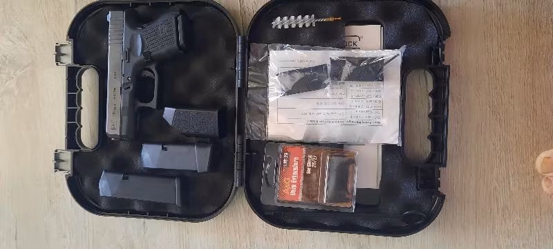 Glock 26 Gen4 Baby (Emekli Kamu Görevlisinden)