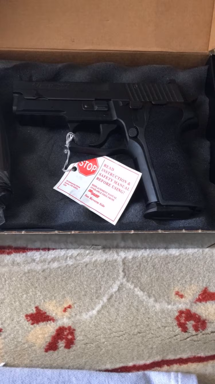 Kutusunda 0 sig sauer p 229
