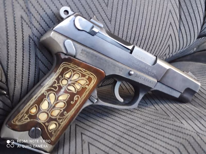 TEMİZ RURGER MARKA TABANCA