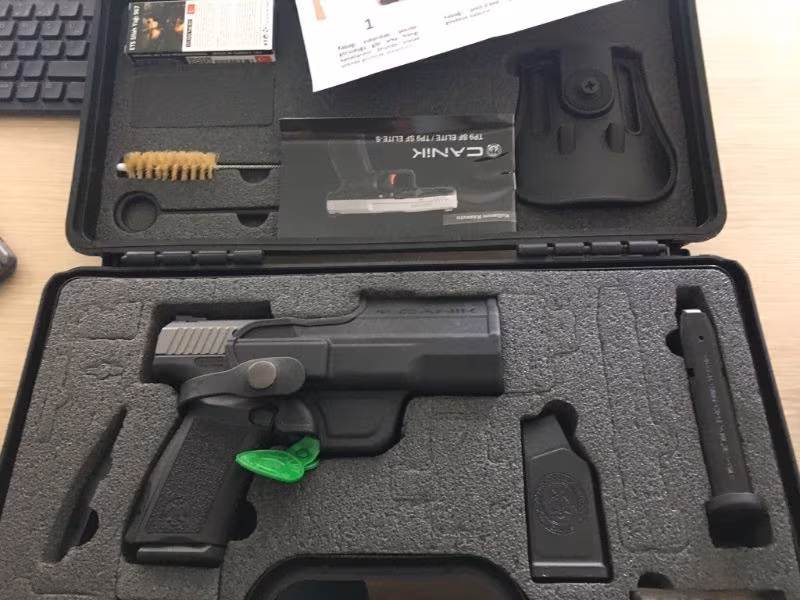 CANİK TP9 ELİTE S TUNGSTEN GRİ