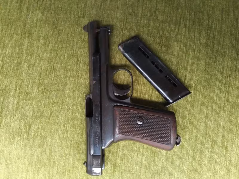 1914 alman mauser