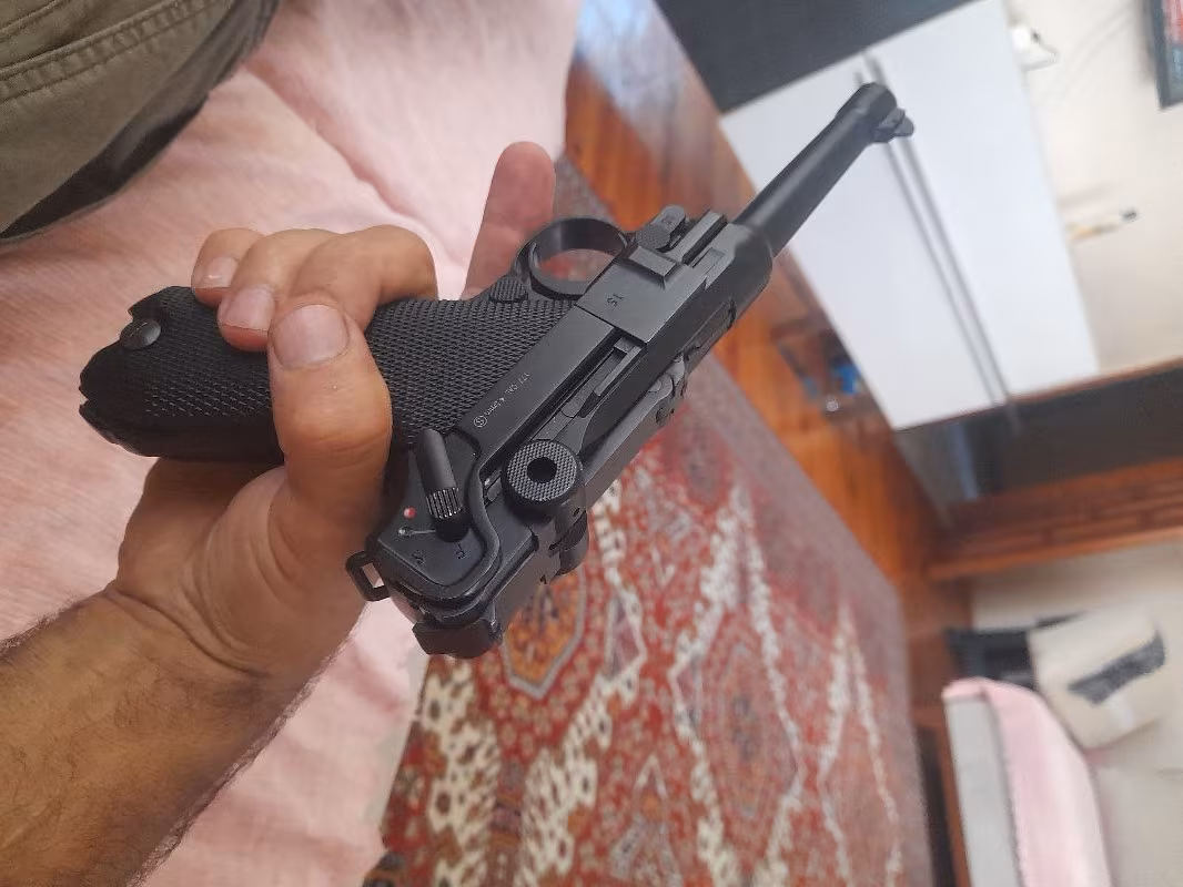 Parabellum havalı tabanca